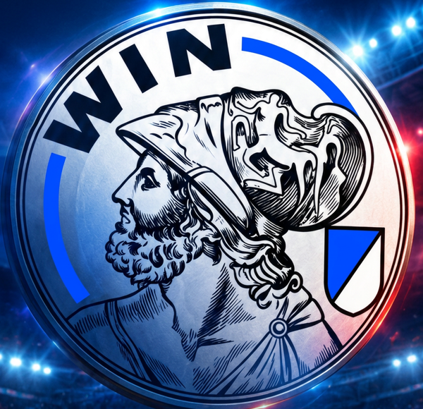 WIN medallion